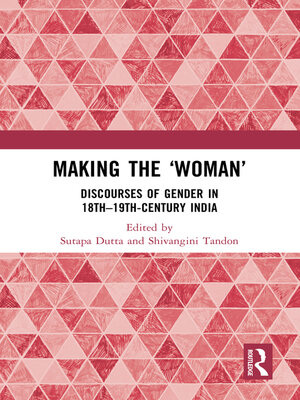 cover image of Making the 'Woman'